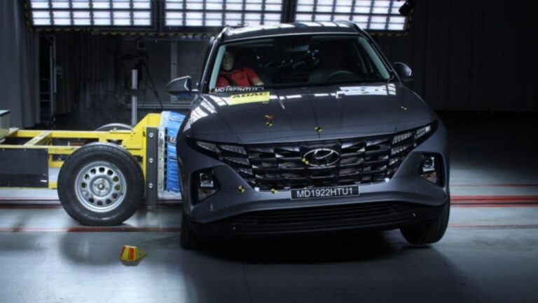 De cero a cinco estrellas: cómo Hyundai Tucson se convirtió en campeón de seguridad
