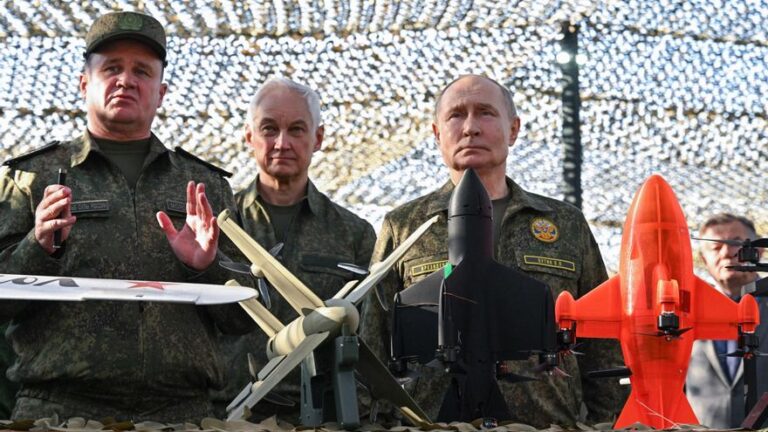 Putin prueba con éxito su nuevo misil crucero a propulsión nuclear, el ‘Burevestnik’