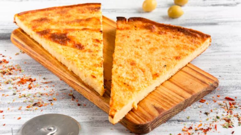Fainá: la receta clásica de la harina de garbanzos