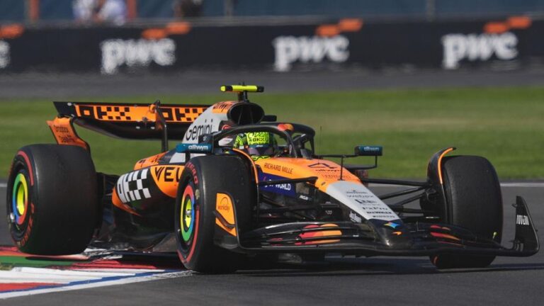 El Gran Premio de México de Fórmula 1, en imágenes
