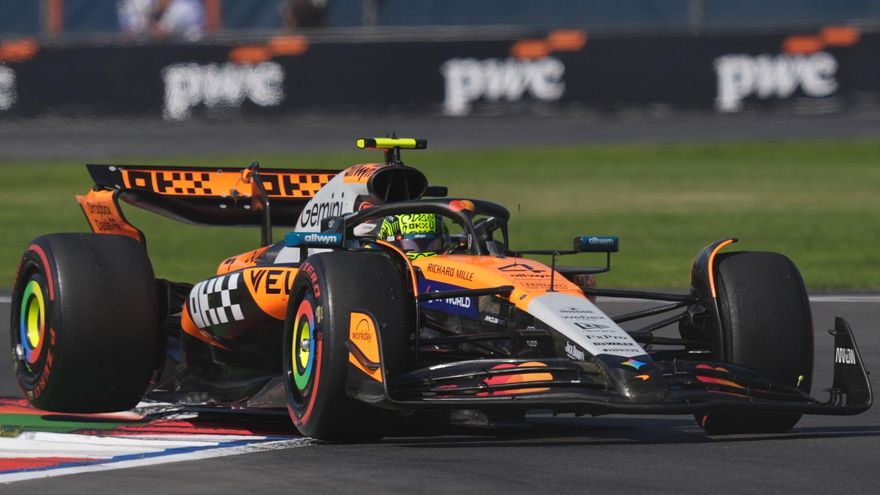 Mexico F1 GP Auto Racing