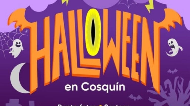 Cosquín celebra Halloween con música, maquillaje y muchas sorpresas