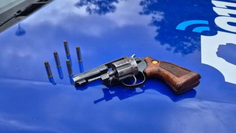 Atraparon a un adolescente que asaltó una mujer a punta de pistola