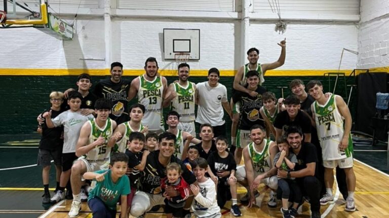 Agitada agenda semanal de básquet del Club de Pesca