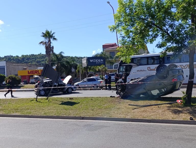 Se confirmó que estaba alcoholizado el policía detenido tras el choque trágico en la San Martín
