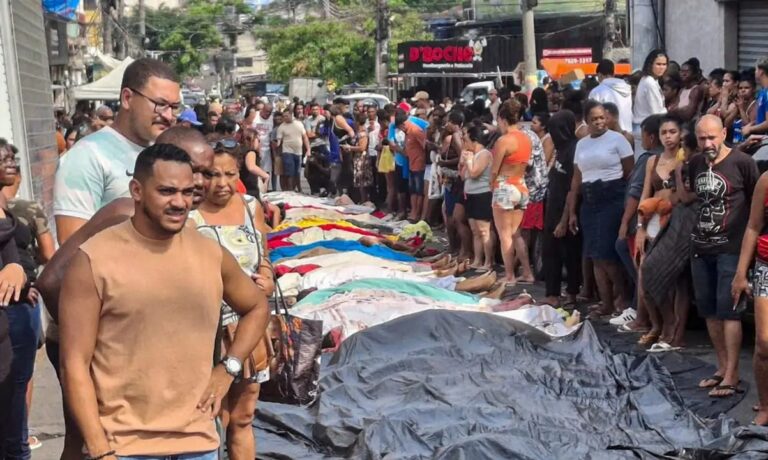 La masacre de Río y la nueva Doctrina de la Seguridad Nacional