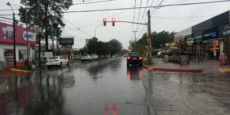 Cambio de tiempo en Córdoba: alerta por tormentas y posible granizo este sábado