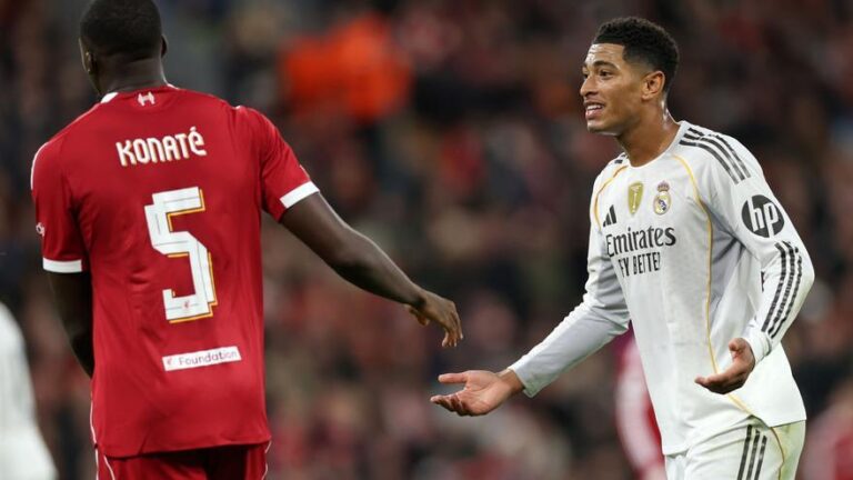 Champions | Liverpool – Real Madrid, en imágenes