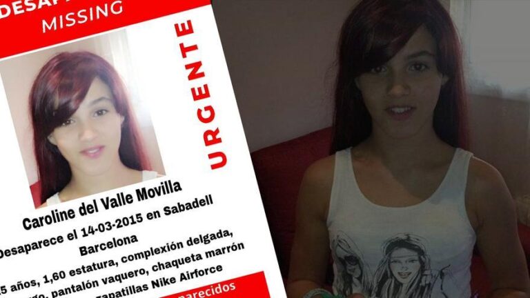 ESPECIAL MULTIMEDIA | La última noche de Caroline del Valle: la niña que se evaporó entre silencios y mentiras