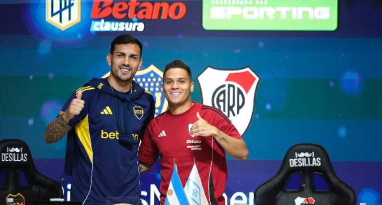 Superclásico en La Bombonera: Paredes sueña con ganar y Quintero respalda a Gallardo