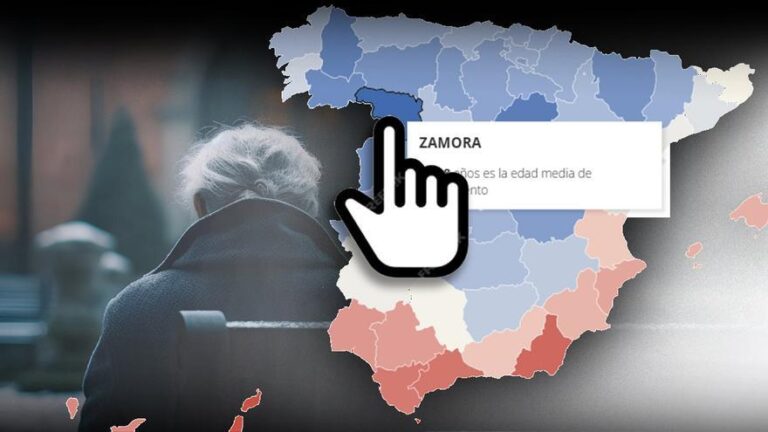 Cuál es la edad más común de fallecimiento en tu provincia? Consulta el mapa de la longevidad