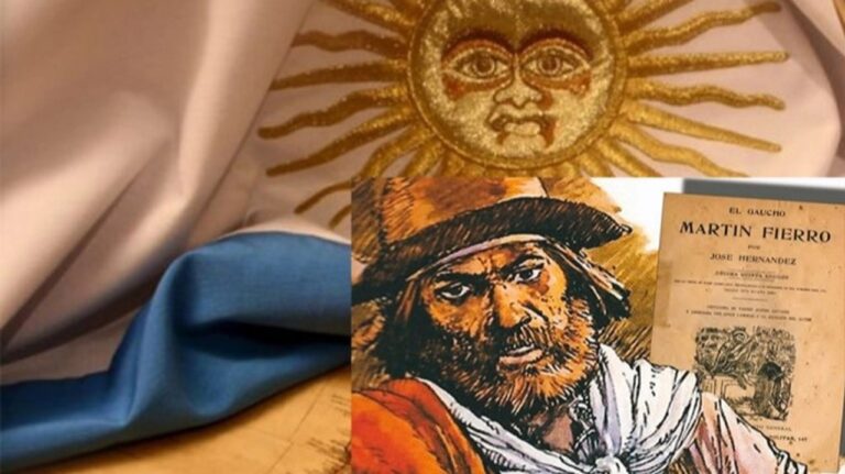 José Hernández y Martín Fierro»: la obra que dio origen al Día de la Tradición