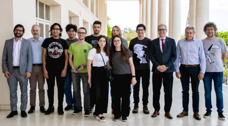 Estudiantes de la UNC representarán a Argentina en competencia internacional de supercomputación