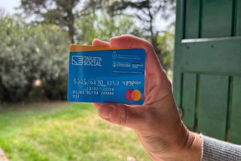 Tarjeta Social: el monto de noviembre se acreditará el próximo viernes