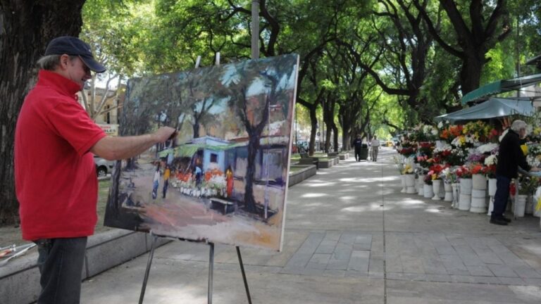 Cosquín será sede del primer encuentro nacional de pintores paisajistas