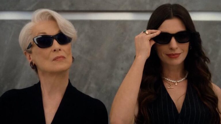 Meryl Streep y Anne Hathaway se reencuentran en ‘El diablo viste de Prada 2’