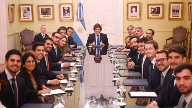 Javier Milei recibió a Miguel Galuccio, CEO de la petrolera Vista Energy