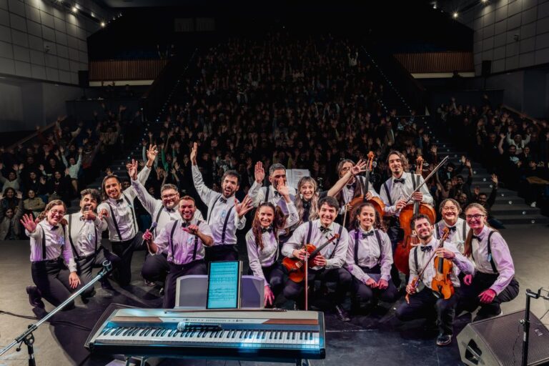La Nerd Orchestra presenta Series Sinfónicas: el concierto de bandas sonoras de series en Córdoba