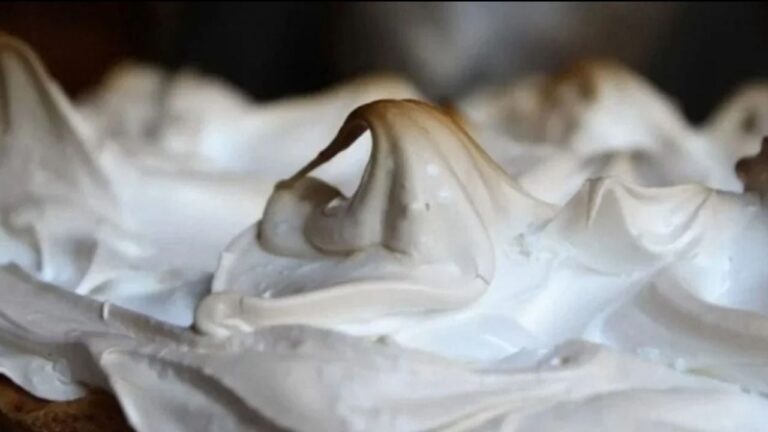 El mejor merengue italiano: suave, firme y delicioso