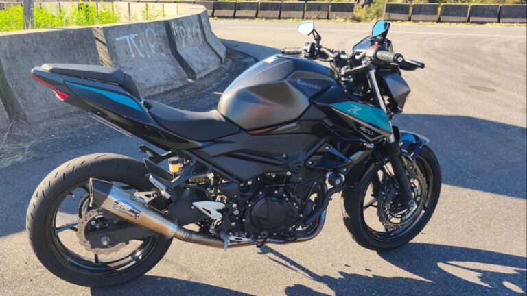 Terminó detenido mientras corría picadas en moto en una ruta de Córdoba