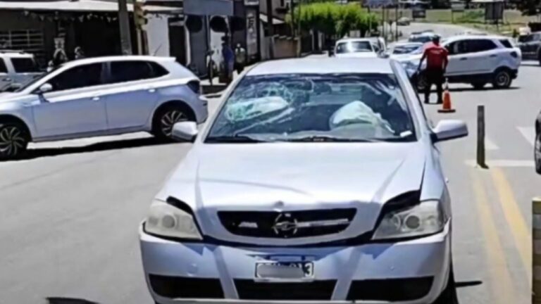Cuatro vehículos involucrados en un alcance en el cruce de Huerta Grande