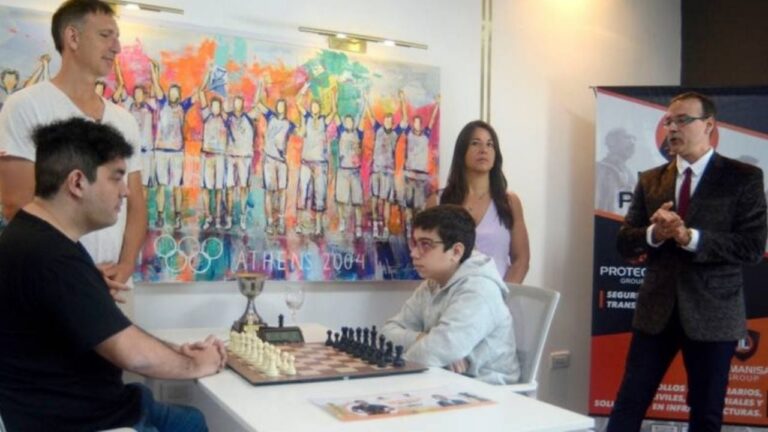 Ajedrez: Faustino Oro le ganó un match al campeón argentino Mareco