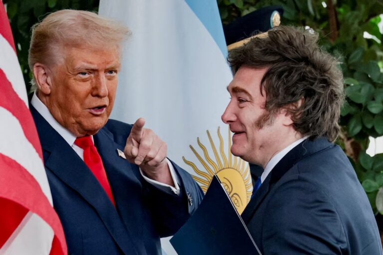 Javier Milei participará junto a Trump del sorteo del Mundial 2026