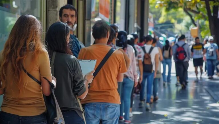 Desde que asumió Milei se perdieron 276 mil empleos y cerraron casi 20 mil empresas