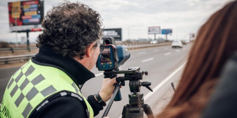 Córdoba: las velocidades máximas registradas muestran una tendencia a la baja