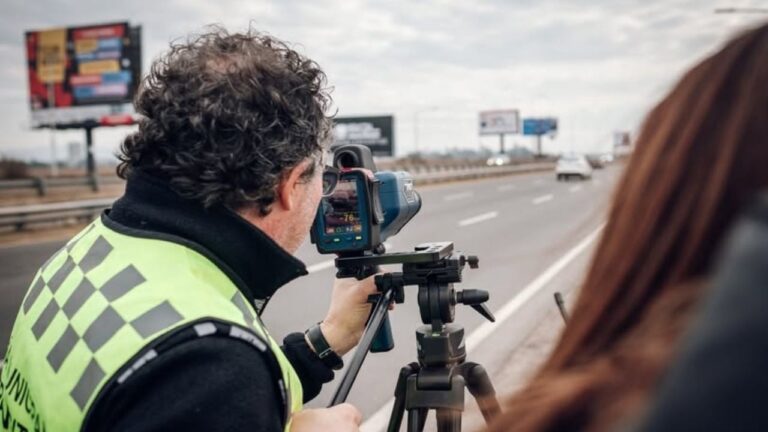 Córdoba registró un 18% menos de velocidad máxima tras tres meses de controles