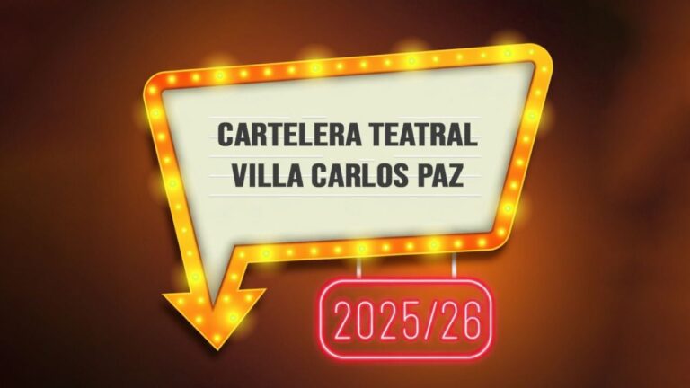 Cartelera teatral 2025-26