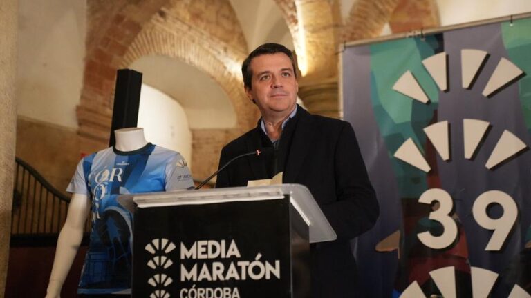 La presentación de la Media Maratón de Córdoba, en imágenes