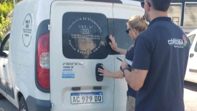 Operativo sanitario en la Ruta 38 para garantizar alimentos seguros