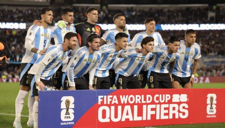 Nuevo ranking FIFA: así quedó ubicada Argentina a meses del Mundial 2026