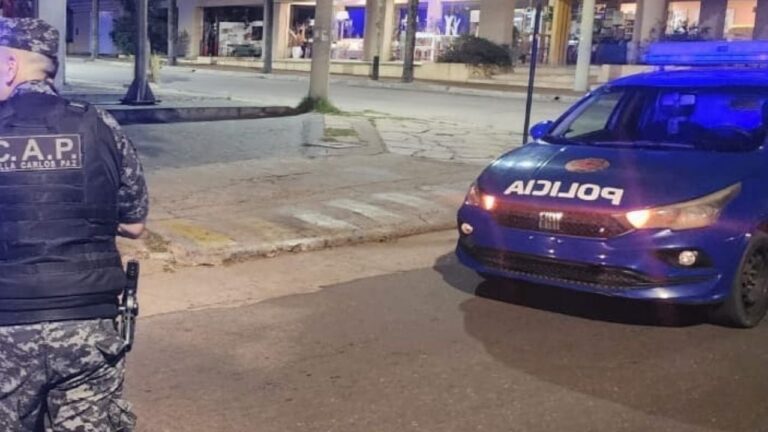 Atraparon a un ladrón que entró a robar en una casa y quedó filmado