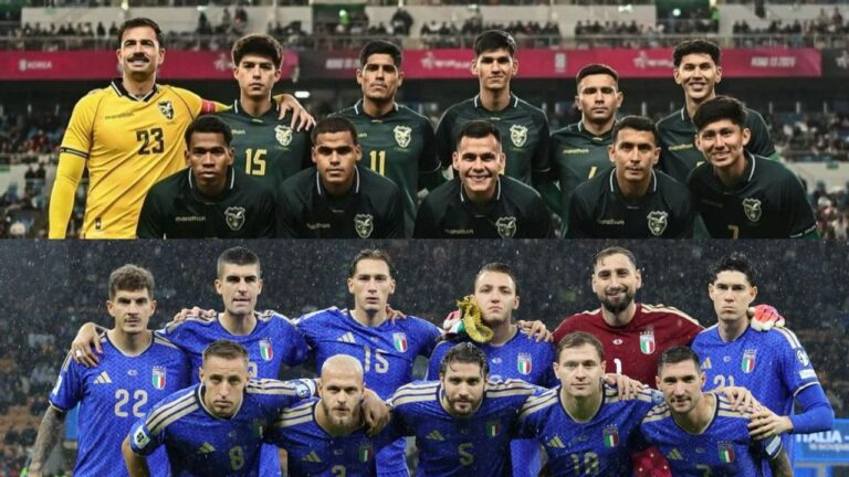 Repechajes rumbo al Mundial 2026: Bolivia e Italia ya conocen a sus rivales