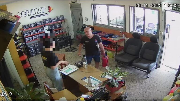 Falso inspector robó matafuegos en comercios de Cárcano