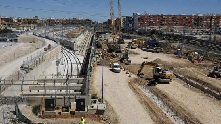 El impulso del corredor mediterráneo en ocho años: 221 km más terminados y 494 en obras
