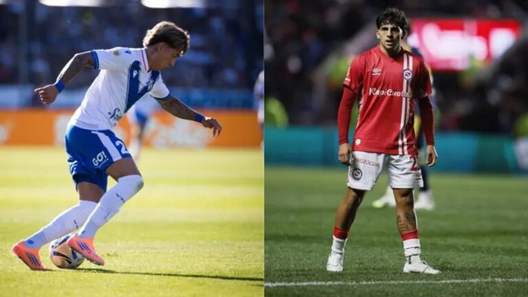 Vélez y Argentinos Juniors se enfrentan por los octavos de final del Torneo Clausura