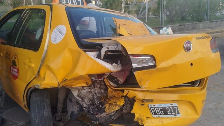 Fuerte choque dejó a tres personas lesionadas, ocurrió en Córdoba