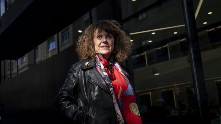 Ana Rivero, taquígrafa de la Transición: «Desde hace diez años, el Congreso está enfangado»