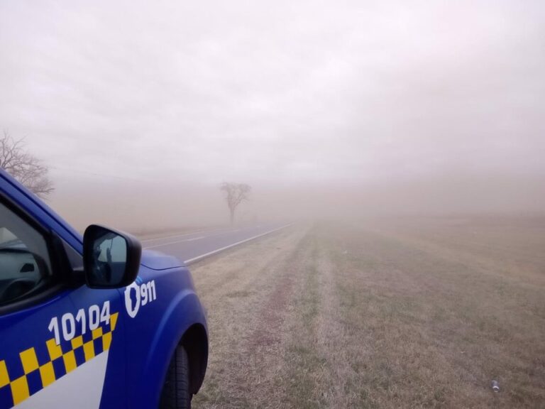 Córdoba: advierten por fuertes vientos y ráfagas que podrían superar los 70 km/h