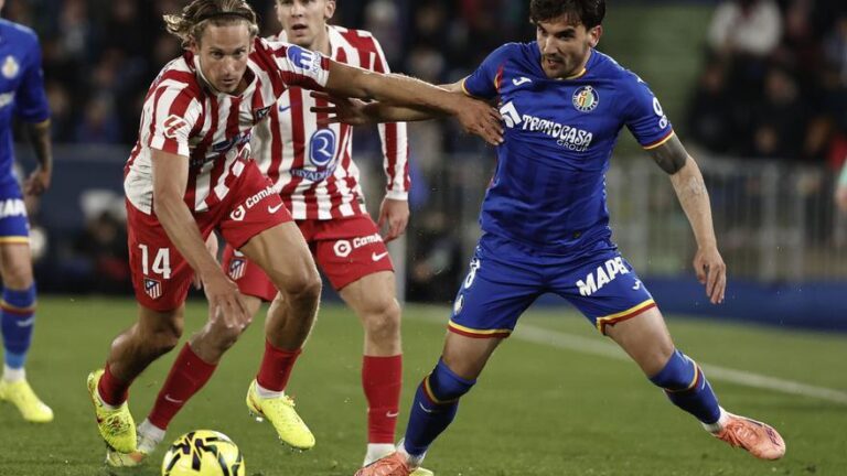 LaLiga | Getafe – Atlético de Madrid, en imágenes