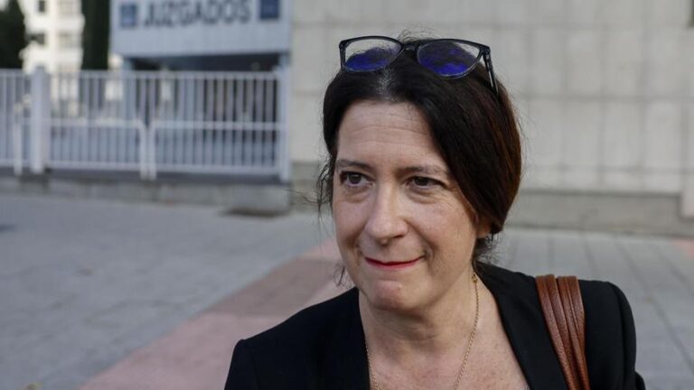 Leire Díez afirma que no conoce a Sánchez y que sólo ha visto a Cerdán endosocasiones