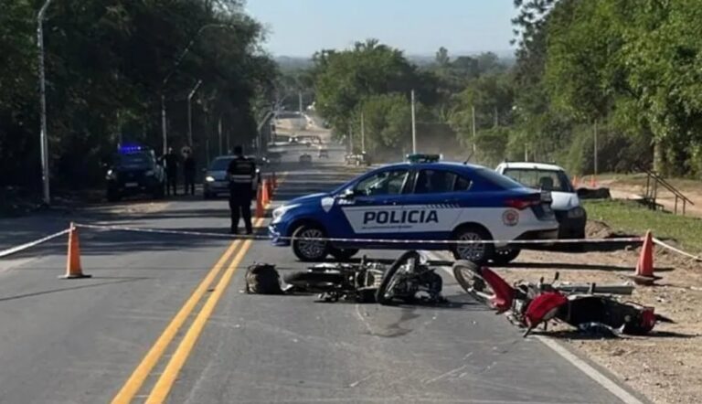 Tragedia en Córdoba: se produjo un choque fatal entre dos motos en el interior provincial