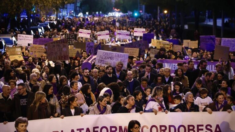 Córdoba se niega al negacionismo y clama contra la violencia machista