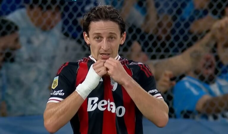 Tras la caída ante Racing, Galarza habló y pidió disculpas: Me toca aprender