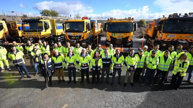 Córdoba, preparada ante las nevadas: la Junta activa un operativo con 80 profesionales y 344 kilómetros de carreteras vigiladas