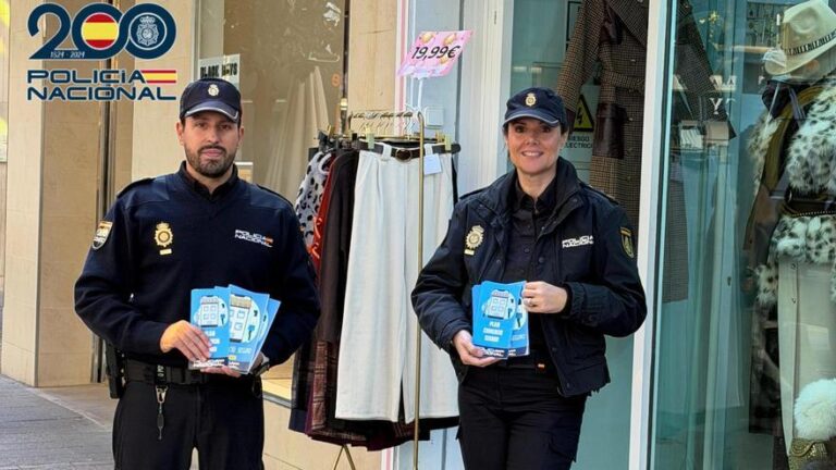 Más de 200 agentes reforzarán la seguridad en las zonas comerciales de Córdoba en el Black Friday y Cyber Monday