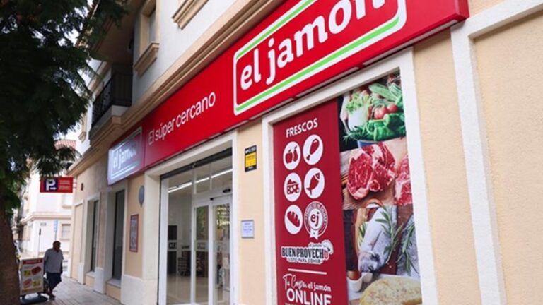 El Jamón anuncia el cambio de imagen de supermercados Piedra de forma progresiva a partir de enero